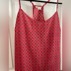 J.Crew Racer back Top